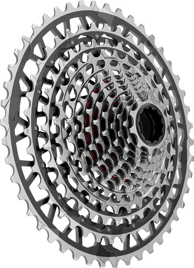 SRAM XG-1391 XPLR E1 kasetė, 13 pavarų, 10-46z E1