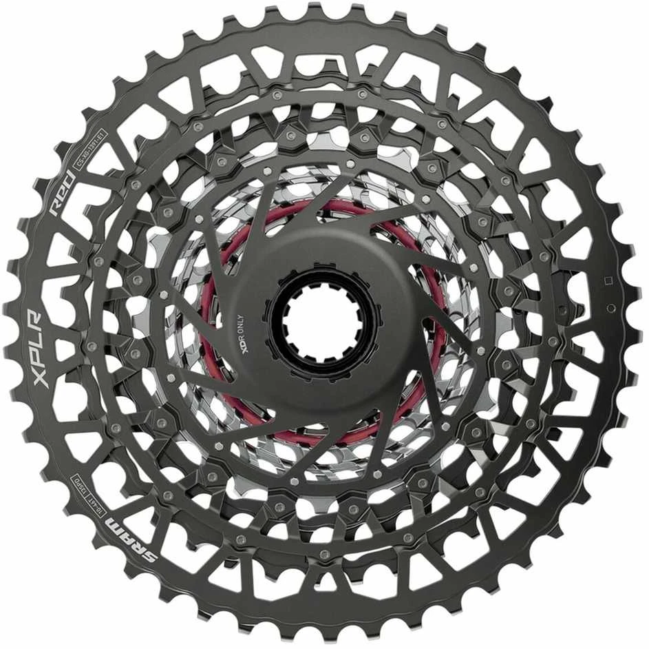 SRAM XG-1391 XPLR E1 kasetė, 13 pavarų, 10-46z E1