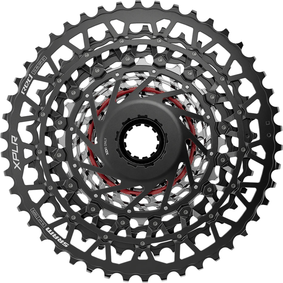 SRAM XG-1391 XPLR E1 kasetė, 13 pavarų, 10-46z E1