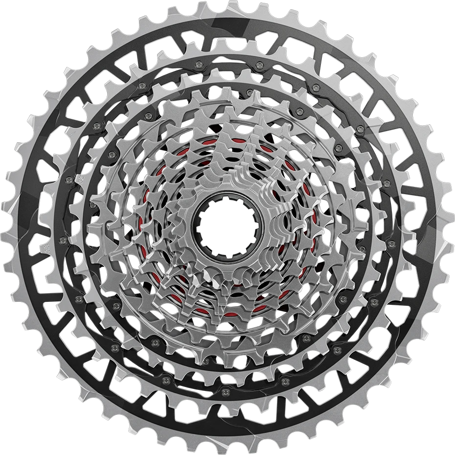 SRAM XG-1391 XPLR E1 kasetė, 13 pavarų, 10-46z E1