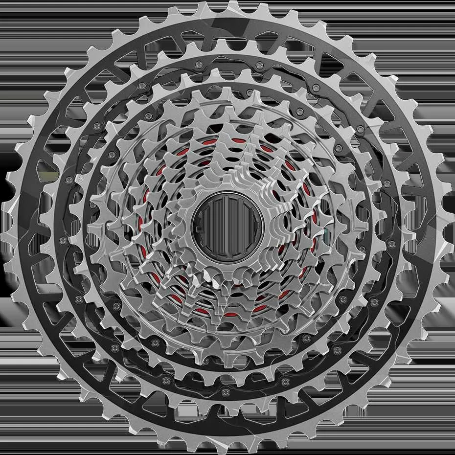 SRAM XG-1391 XPLR E1 kasetė, 13 pavarų, 10-46z E1