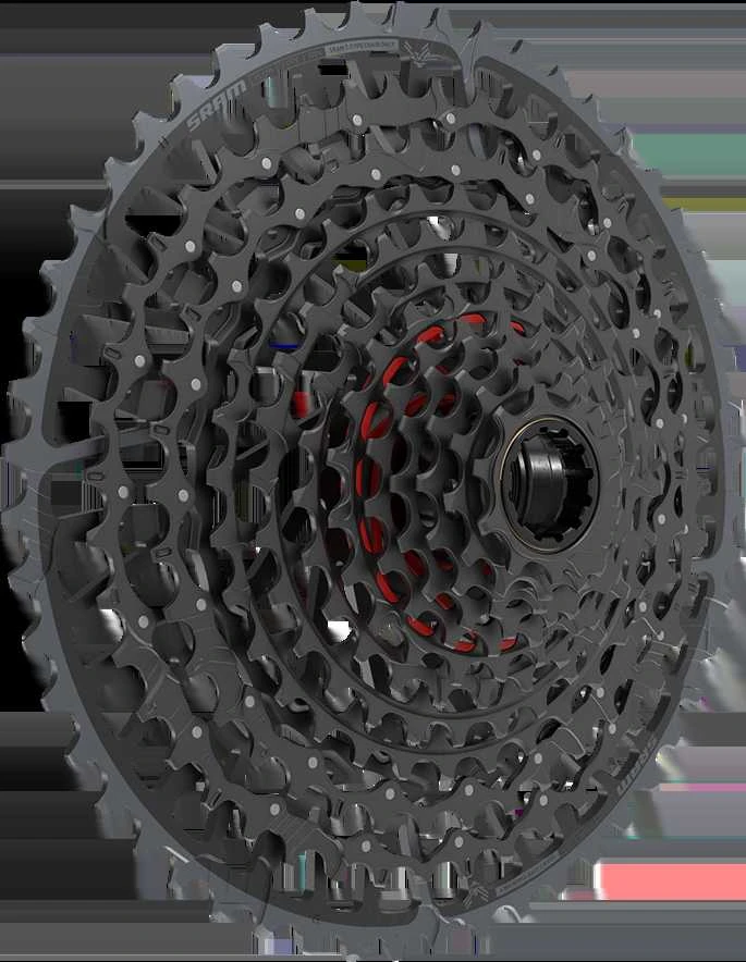 Galinis žvaigždžių blokas SRAM XG-1295 Eagle T-Type 12-speed 10-52T