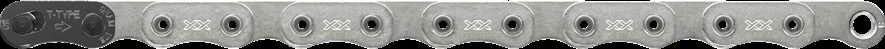 Grandinė SRAM XX Eagle T-Type 12 pavarų 126 jungčių