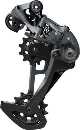 Galinis pavarų perjungėjas SRAM XX1 Eagle 12g maks. 52T