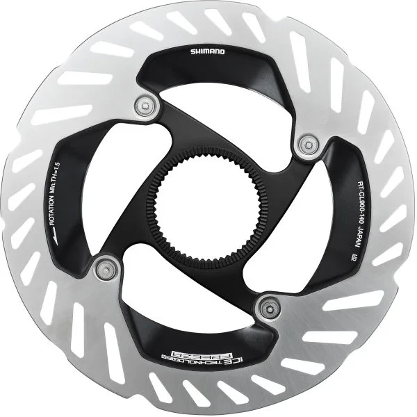 SHIMANO RT-CL900 stabdžių diskas - 203 mm, skirtas Ice Tech - CenterLock (vidinis)