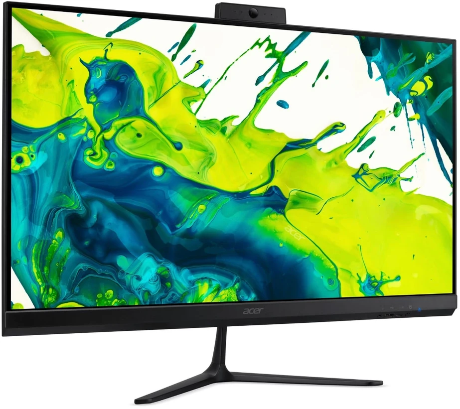Stacionarus kompiuteris ACER PC AiO Aspire C27-2G_LUBR75825U_65W,R7 5825U,27"FHD,16GB,512GB SSD,UHD,W11P,Juodas