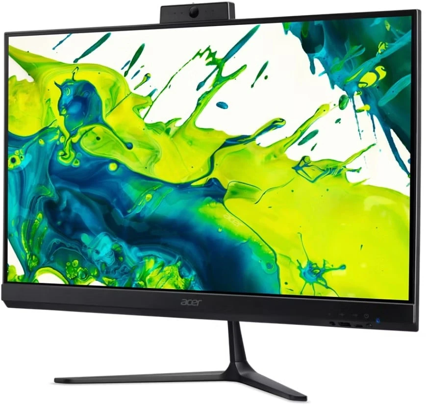 Stacionarus kompiuteris ACER PC AiO Aspire C24-2G_LUBR75825U_65W,R7 5825U,23.8"FHD,16GB,512GB SSD,UHD,W11P,Juodas