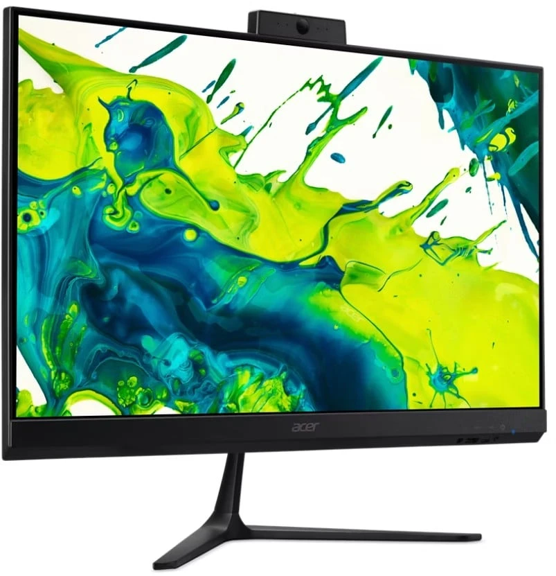 Stacionarus kompiuteris ACER PC AiO Aspire C24-2G_LUBR75825U_65W,R7 5825U,23.8"FHD,16GB,512GB SSD,UHD,W11P,Juodas