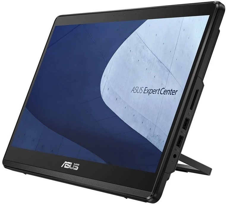Stacionarus kompiuteris ASUS PC AiO ExpertCenter E1 (E1600WKAT-8128M), Celeron N4500, 15.6" 1920 x 1080, 8GB, 128GB SSD, UHD, bez OS, Juodas