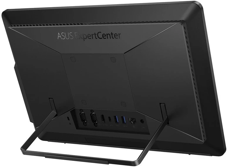 Stacionarus kompiuteris ASUS PC AiO ExpertCenter E1 (E1600WKAT-8128M), Celeron N4500, 15.6" 1920 x 1080, 8GB, 128GB SSD, UHD, bez OS, Juodas