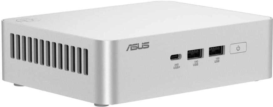 ASUS NUC 15pro+ / RNUC15CRSU500002 / Intel Ultra 5 225H / Intel Arc grafika / nėra atminties / nėra RAM / Intel Wi-Fi 7 BE201 / nėra OS / ES laidas / rinkinys (L6) / EAN: 4711387950234