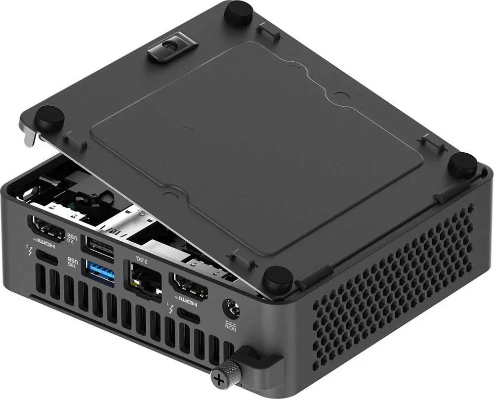 ASUS RNUC15CRKC500002 Barebone Intel Core 5 210H rinkinys L6 EU laidas