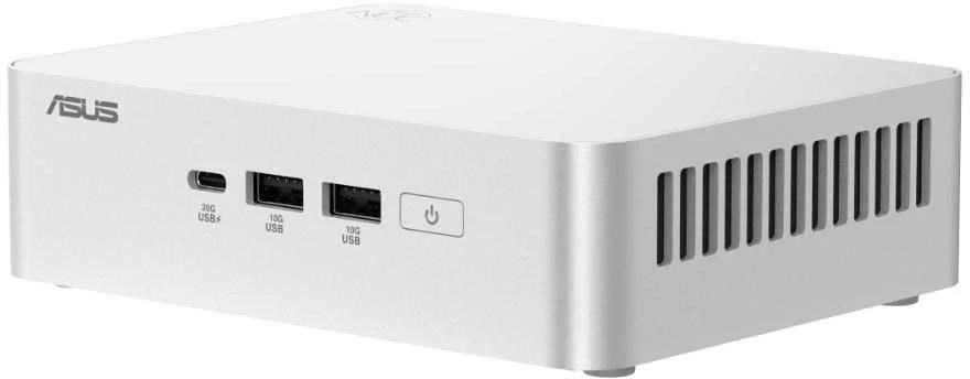 ASUS NUC 15pro+ / RNUC15CRSU500002 / Intel Ultra 5 225H / Intel Arc grafika / nėra atminties / nėra RAM / Intel Wi-Fi 7 BE201 / nėra OS / ES laidas / rinkinys (L6) / EAN: 4711387950234