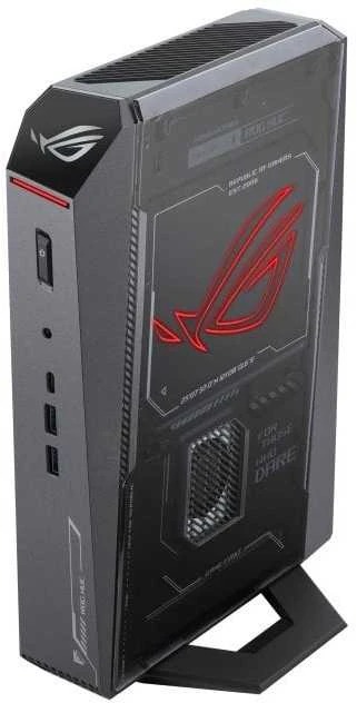 Kompiuteris Asus ROG NUC RNUC15JNK9X489A2 Intel Core Ultra 9 275HX 32 GB DDR5-SDRAM 1 TB SSD NVIDIA GeForce RTX 5070 Windows 11 Home Mini PC Juodas
