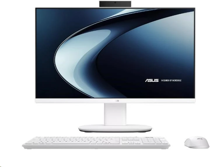 Stacionarus kompiuteris ASUS AiO asmeninis kompiuteris V440 (V440VA-WPC037W), Core 5 210H, 23,8 colio 1920 x 1080, 8 GB, 512 GB SSD, Intel Graphics, W11 Home, baltas