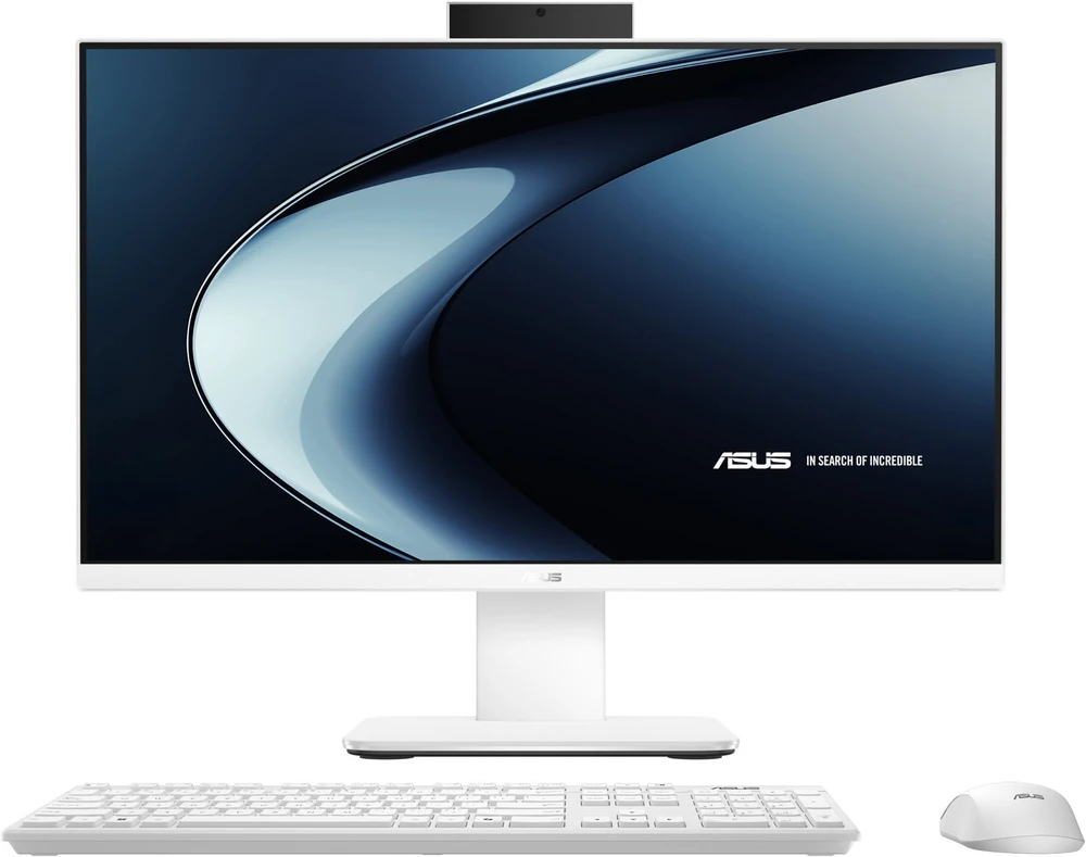 Stacionarus kompiuteris ASUS AiO asmeninis kompiuteris V440 (V440VA-WPC037W), Core 5 210H, 23,8 colio 1920 x 1080, 8 GB, 512 GB SSD, Intel Graphics, W11 Home, baltas