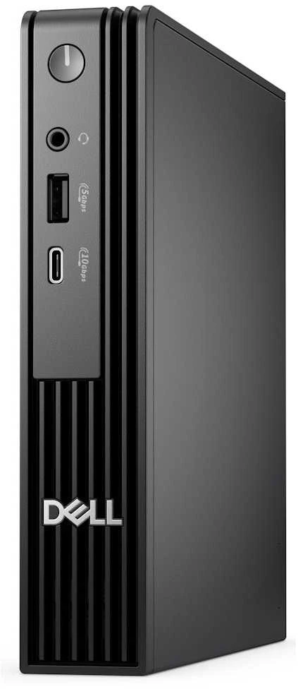 Komputer Dell DELL Pro QCM1250 Intel® Core™ i5 i5-14500T 8 GB DDR5-SDRAM 256 GB SSD Windows 11 Pro Micro PC Mini PC Juodas