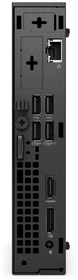DELL Pro Micro QCM1250//TPM/i3-14100T/8GB/512GB SSD/65W/WLAN/Kb/Pelė/W11 Pro/3Y PS NBD