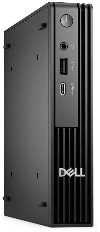 Komputer Dell DELL Pro Micro QCM1255 AMD Ryzen 5 PRO 8500GE 16 GB DDR5-SDRAM 512 GB SSD Windows 11 Pro Micro PC Mini PC Juodas
