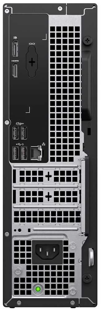 Kompiuteris Dell DELL Pro QVS1260 Intel® Core™ i5 i5-14400 16 GB DDR5-SDRAM 1 TB SSD Windows 11 Pro Slim PC PC Juodas