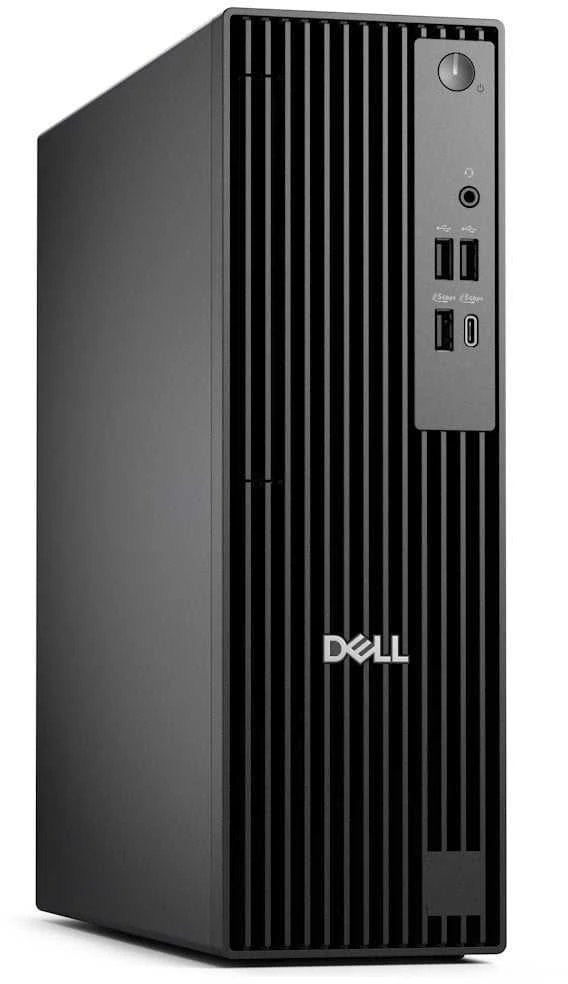 Dell DELL Pro QCS1250 Intel Core i3 i3-14100 16 GB DDR5-SDRAM 512 GB SSD Windows 11 Pro Juodas stacionarus kompiuteris