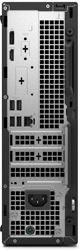 Kompiuteris Dell DELL Pro QCS1250 Intel Core Ultra 7 265 16 GB DDR5-SDRAM 512 GB SSD Windows 11 Pro Narrow PC PC Juodas