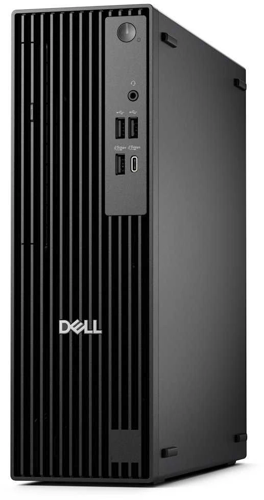 Dell DELL Pro QCS1250 Intel Core i3 i3-14100 16 GB DDR5-SDRAM 512 GB SSD Windows 11 Pro Juodas stacionarus kompiuteris