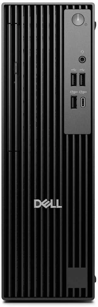 Dell DELL Pro QCS1250 Intel Core i3 i3-14100 16 GB DDR5-SDRAM 512 GB SSD Windows 11 Pro Juodas stacionarus kompiuteris