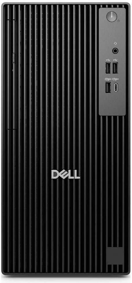 DELL Pro Tower kompiuteris QCT1250/180W/TPM/i7-14700/8GB/512GB SSD/Integruotas/Kb/Pelė/W11 Pro/3Y PS NBD