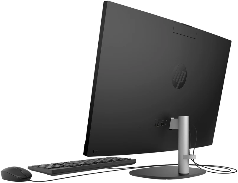 Stacionarus kompiuteris Hewlett Packard (HP) HP AiO 27-cr0012nc, 27 colių FHD, i5-1335U, 8 GB DDR4 3200, SSD 512 GB, „Windows“ su 2 mln. žaidimų leidimu