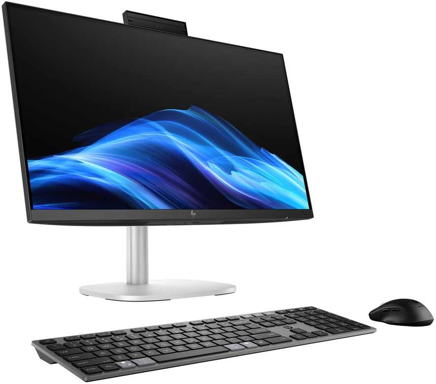 Hewlett Packard (HP) HP AiO EliteStudio 8 G1i 24 NT U5 235, 1x16GB DDR5, 512GB M.2, WiFi7+BT, USB jungtis ir mygtukai, 280W plokštė, DP+HDMI+TB4(PD100W), Win11Pro