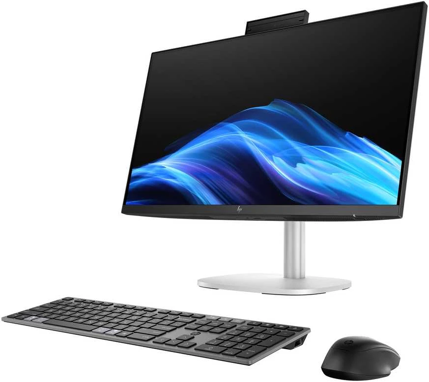 Hewlett Packard (HP) HP AiO EliteStudio 8 G1i 24 NT U5 235, 1x16GB DDR5, 512GB M.2, WiFi7+BT, USB jungtis ir mygtukai, 280W plokštė, DP+HDMI+TB4(PD100W), Win11Pro