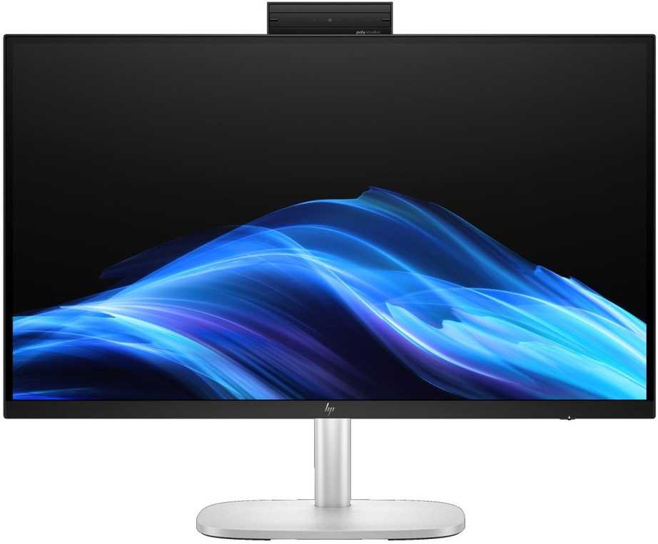 Hewlett Packard (HP) HP AiO EliteStudio 8 G1i 27 NT U5 235, 1x16GB DDR5, 512GB M.2, WiFi7+BT, USB jungtis ir mygtukai, 280W plokštė, DP+HDMI+TB4(PD100W), Win11Pro