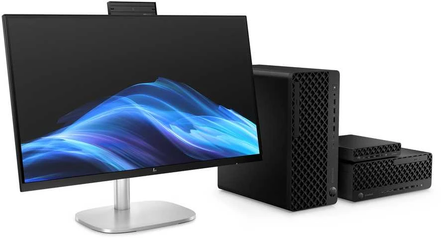 Hewlett Packard (HP) HP AiO EliteStudio 8 G1i 27" U7 265, 1x32GB DDR5, 1TGB, WiFi7+BT, su mikrofonu, 280W plokšt., DP+HDMI+TB4(PD100W), Win11Pro