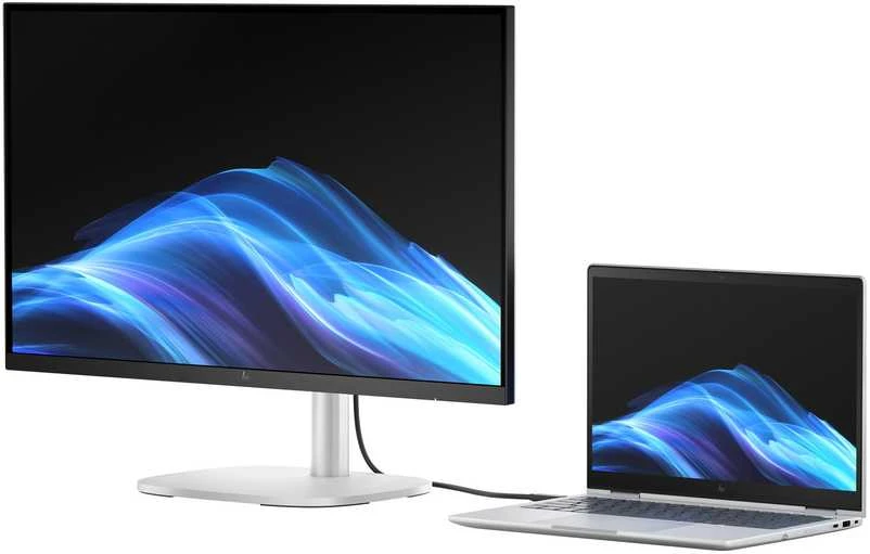 Hewlett Packard (HP) HP AiO EliteStudio 8 G1i 27" U7 265, 1x32GB DDR5, 1TGB, WiFi7+BT, su mikrofonu, 280W plokšt., DP+HDMI+TB4(PD100W), Win11Pro