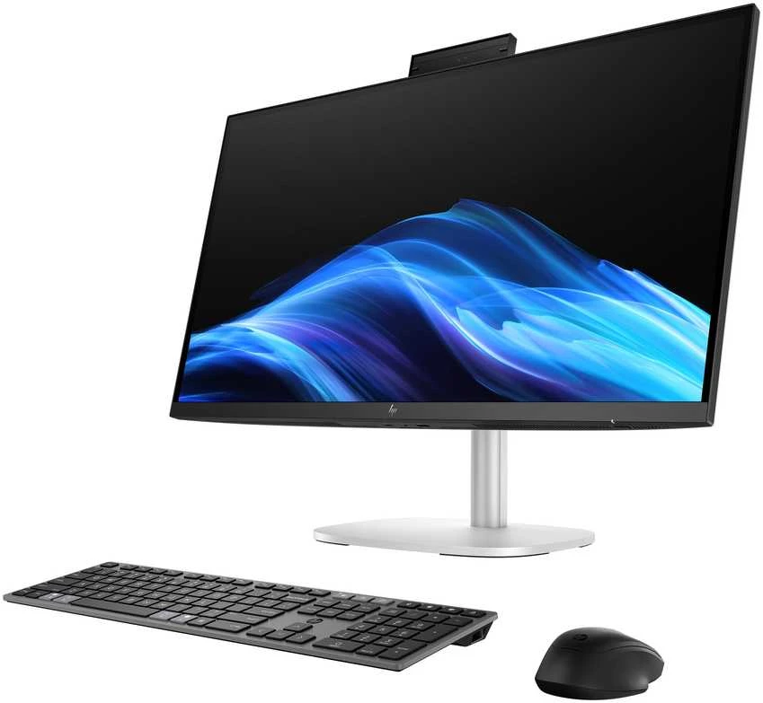Hewlett Packard (HP) HP AiO EliteStudio 8 G1i 27" U7 265, 1x32GB DDR5, 1TGB, WiFi7+BT, su mikrofonu, 280W plokšt., DP+HDMI+TB4(PD100W), Win11Pro