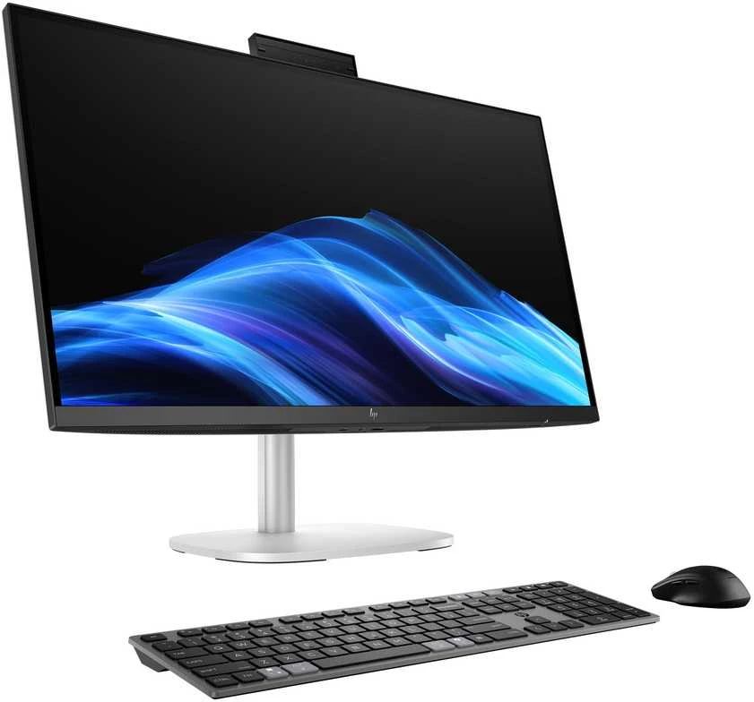 Hewlett Packard (HP) HP AiO EliteStudio 8 G1i 27" U7 265, 1x32GB DDR5, 1TGB, WiFi7+BT, su mikrofonu, 280W plokšt., DP+HDMI+TB4(PD100W), Win11Pro