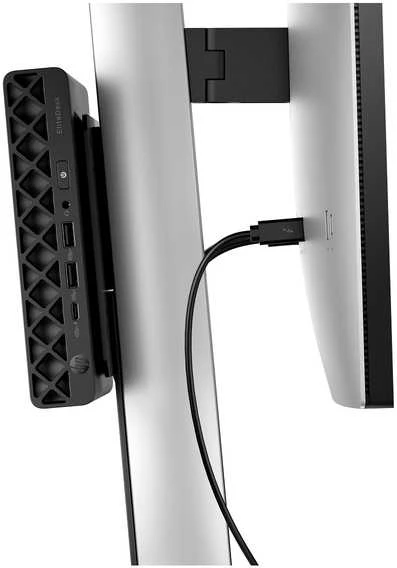 Hewlett Packard (HP) HP PC EliteDesk 8 Mini G1a, Ryzen 5 220, 1x16GB, 512GB, Radeon 740M,WiFi 6+BT,kl. a pelė, 65W, 2xDP+HDMI+USB-C,FDOS