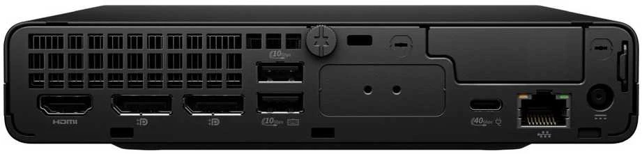 Hewlett Packard (HP) HP EliteDesk 8 Mini G1a AI Juodas / AMD RYZEN AI 7 Pro 350 2,0 GHz / 32 GB / 1 TB SSD / AMD Radeon 860M / W11P
