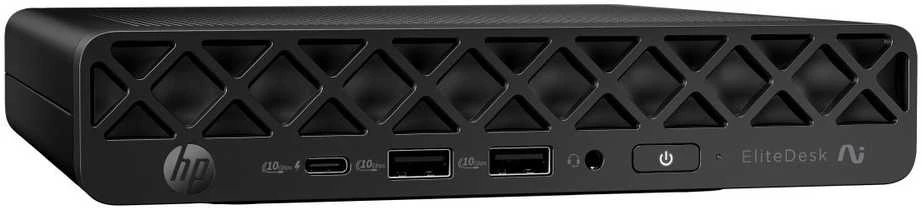 Hewlett Packard (HP) HP EliteDesk 8 Mini G1a AI Juodas / AMD RYZEN AI 5 Pro 340 2,0 GHz / 32 GB / 1 TB SSD / AMD Radeon 840M / W11P