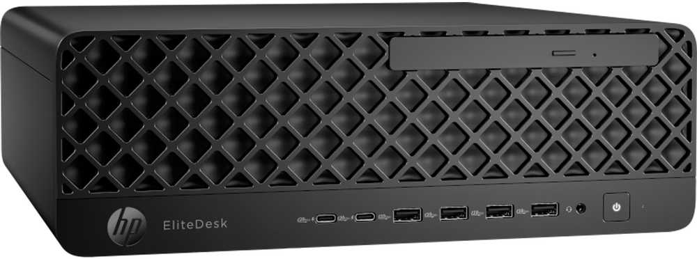 HP EliteDesk 8 SFF G1i AI stacionarus kompiuteris, Ultra 7 265, 1x32GB, 1TB, Intel UHD (Arc) 4Xe LPG, su mikrofonu, 280W, 2xDP+HDMI, Win11Pro