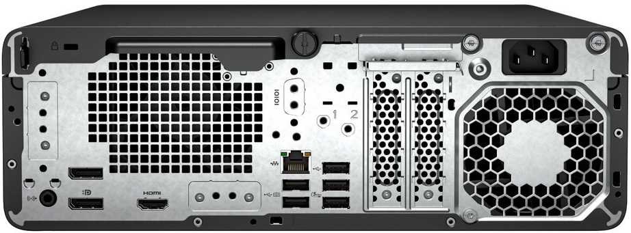 Hewlett Packard (HP) HP asmeninis kompiuteris EliteDesk 8 SFF G1i AI, Ultra 5 235, 1x16GB, 512GB, UHD (Arc) 3Xe LPG, su korpusu, 280W platinum, 2xDP+HDMI, Win11Pro