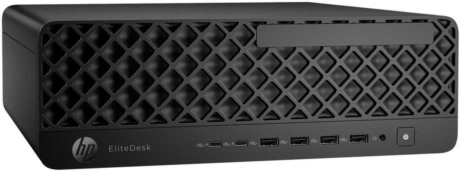 Hewlett Packard (HP) HP asmeninis kompiuteris EliteDesk 8 SFF G1i AI, Ultra 5 235, 1x16GB, 512GB, UHD (Arc) 3Xe LPG, su korpusu, 280W platinum, 2xDP+HDMI, Win11Pro