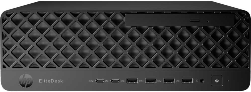 HP EliteDesk 8 SFF G1i AI stacionarus kompiuteris, Ultra 7 265, 1x32GB, 1TB, Intel UHD (Arc) 4Xe LPG, su mikrofonu, 280W, 2xDP+HDMI, Win11Pro