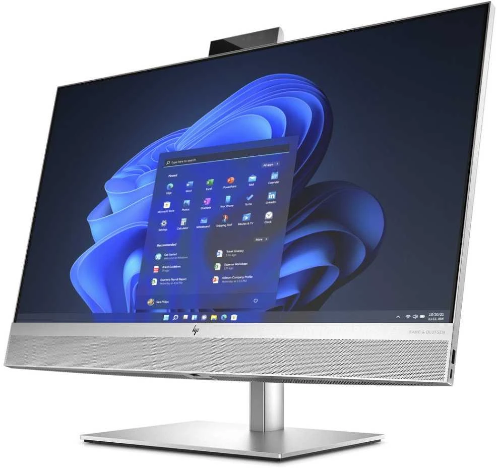 Stacionarus kompiuteris Hewlett Packard (HP) HP EliteOne 870 G9 AiO sidabrinė / 27" QHD / Intel Core i7-14700 2,1 GHz / 32 GB / 1 TB SSD / Intel UHD / W11P