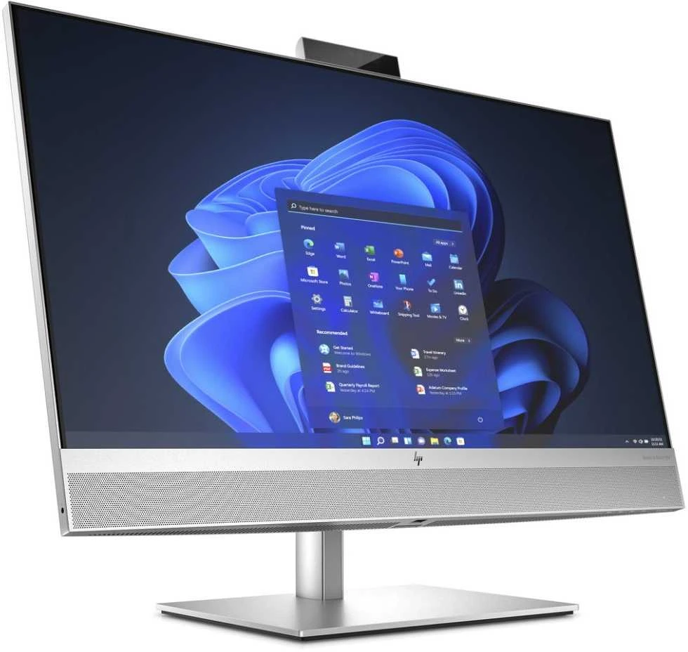 Stacionarus kompiuteris Hewlett Packard (HP) HP EliteOne 870 G9 AiO sidabrinė / 27" QHD / Intel Core i7-14700 2,1 GHz / 32 GB / 1 TB SSD / Intel UHD / W11P