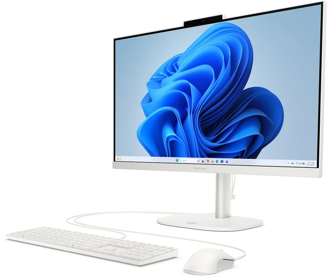 Stacionarus kompiuteris Hewlett Packard (HP) HP OmniStudio 24-cv0020nc, 24" FHD, Ryzen 5, 8GB LPDDR5, SSD 512GB, Win11 Home, 2M Game Pass