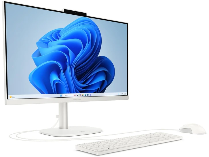 Stacionarus kompiuteris Hewlett Packard (HP) HP OmniStudio 24-cv0020nc, 24" FHD, Ryzen 5, 8GB LPDDR5, SSD 512GB, Win11 Home, 2M Game Pass