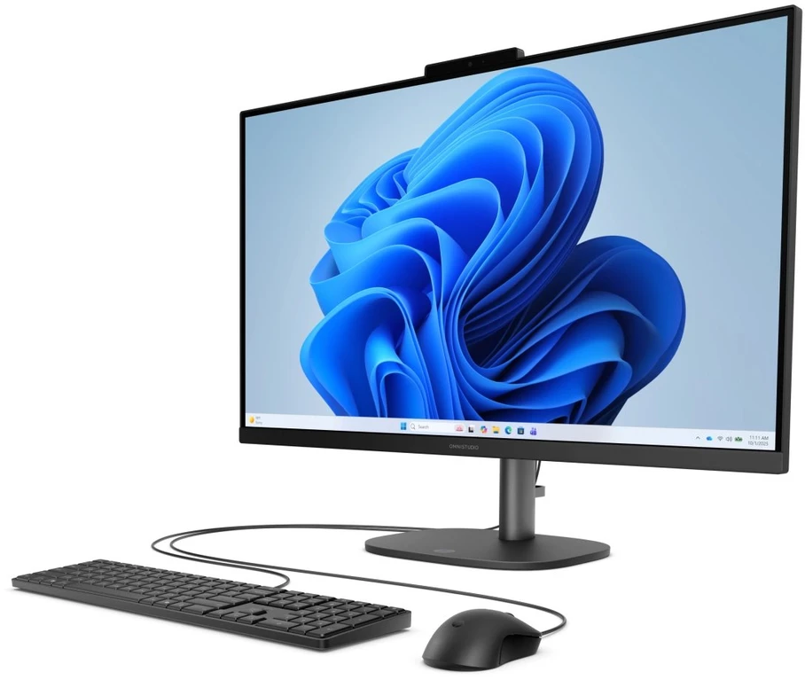 Stacionarus kompiuteris Hewlett Packard (HP) HP OmniStudio 27-cv0013nc, 27" FHD, Ryzen 5, 16GB LPDDR5, SSD 512GB, Win11 Home, 2M Game Pass