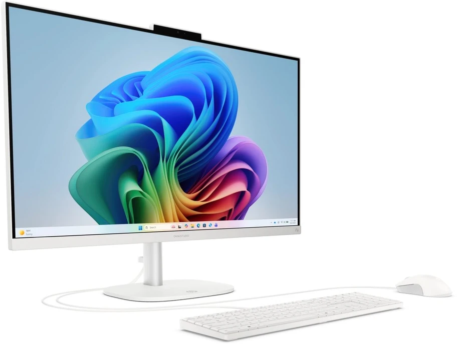 Stacionarus kompiuteris Hewlett Packard (HP) HP OmniStudio AI PC 27-cw0017nc, 27" FHD Touch, Ryzen AI 7, 16GB DDR5, SSD 1TB, Win11 Home